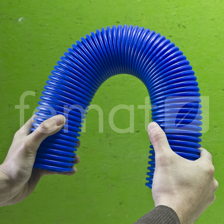 Réseau de ventilation VMC double flux en conduits PEHD
