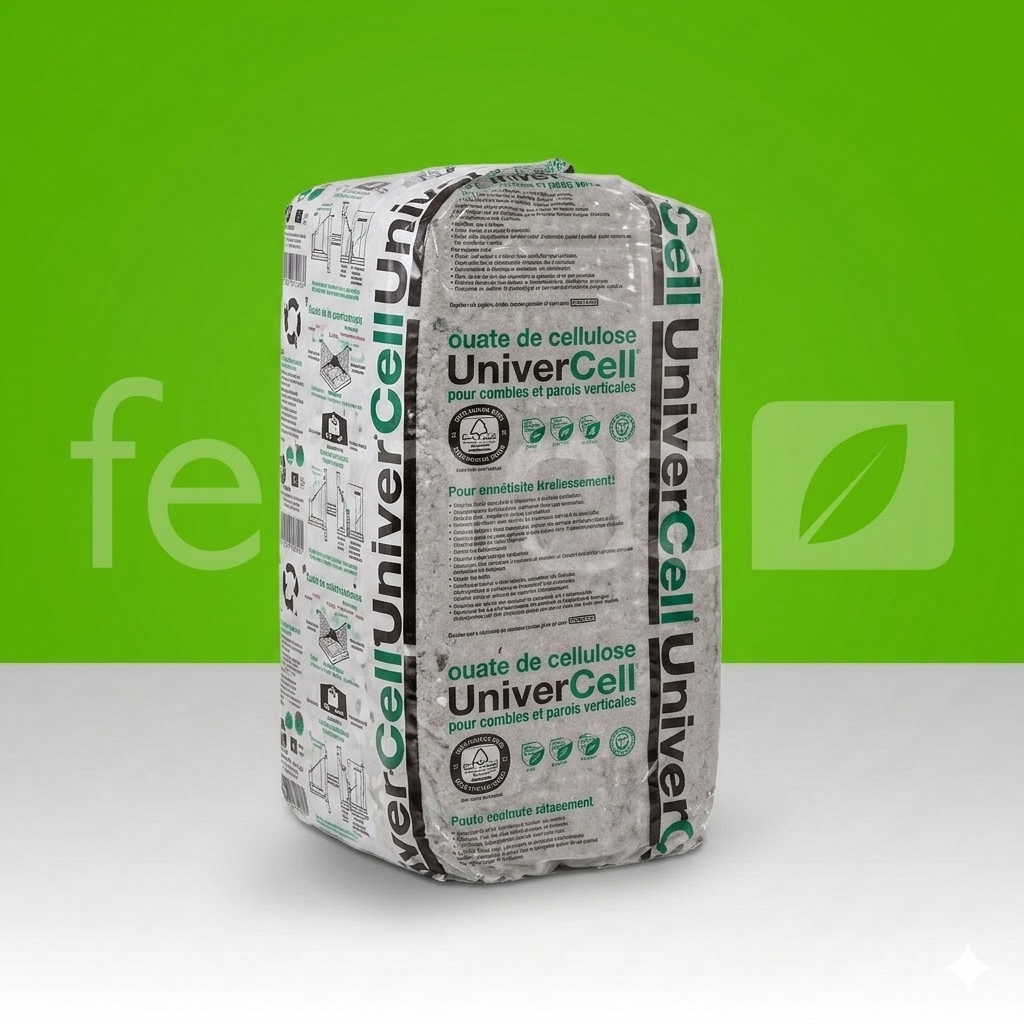 Sacs de ouate de cellulose Univercell