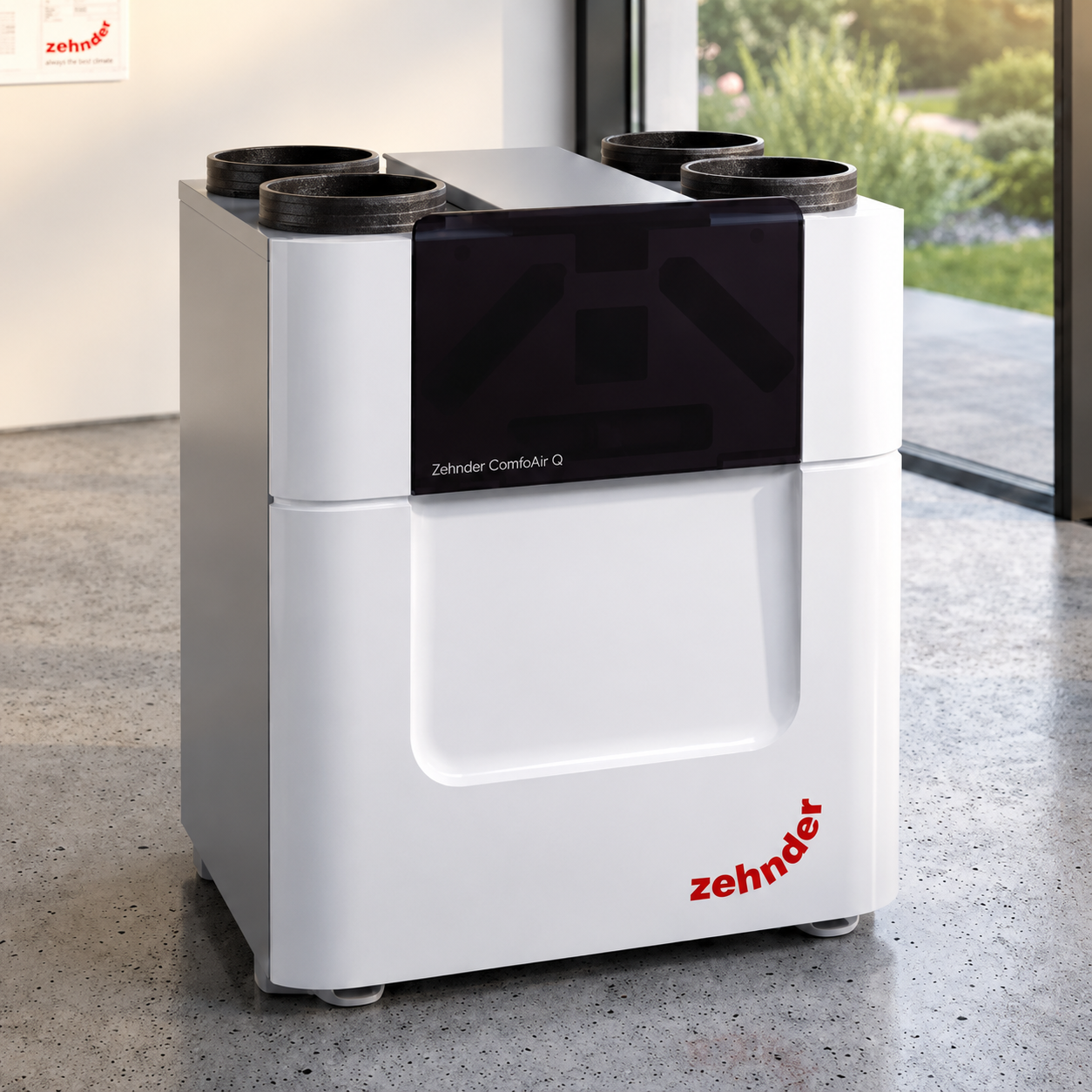 Composition du Kit Zehnder by Femat